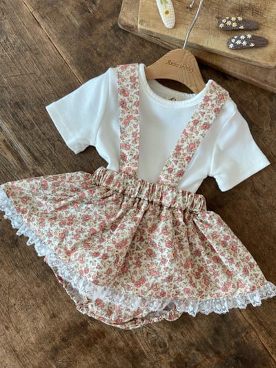 Anne Shirley12｜(1y-5y) 1色素面排扣上衣6
