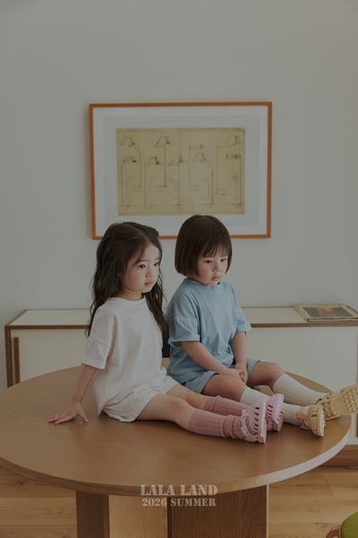 lala land63｜(75-120cm) 2色縫線上衣6