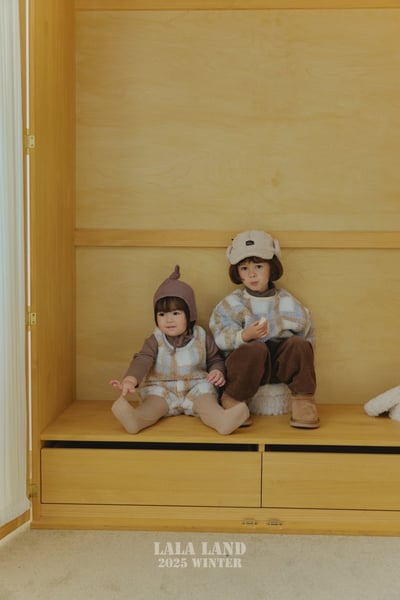 lala land19｜(60cm-83cm) 2色印花刷毛短褲13