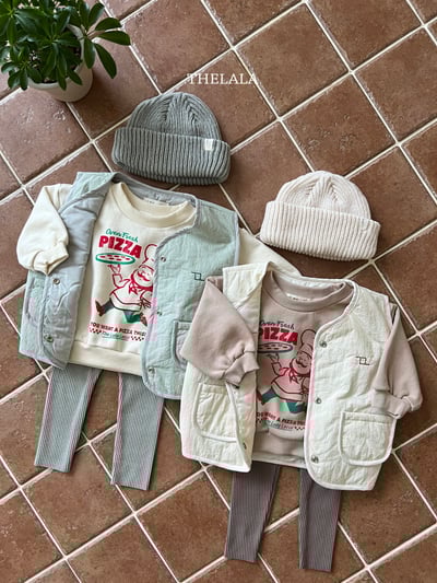 thelala｜ (1y-6y) 羅紋緊身內搭褲7