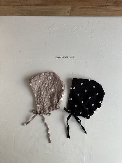 Bloom.b47｜(0m-18m) 抓皺印花包屁衣1