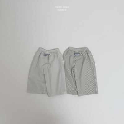 Lindo23｜(80-125) 線條直筒寬褲4