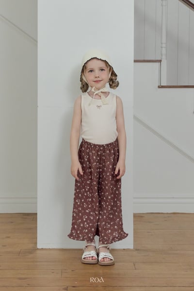 ROA24｜(6m-18m) 3色蝴蝶結刺繡背心12