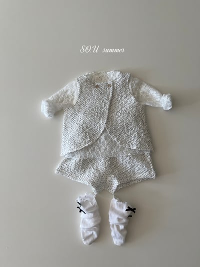 SO.U12｜(6m-4y) 抓皺碎點套裝2