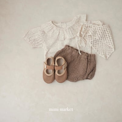 mimi market04 (75-90cm)  皺紋燈籠褲7