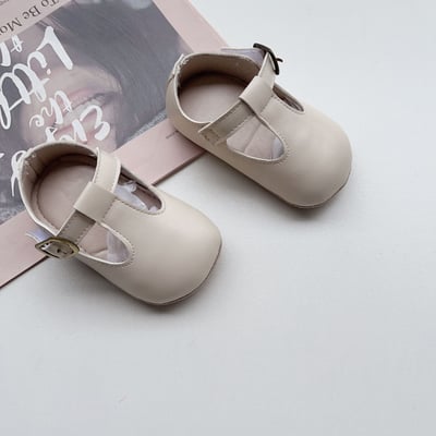 圓頭軟皮學步鞋10