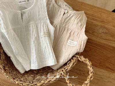 Valubebe 68｜(65-90cm) 胸釦無袖上衣6