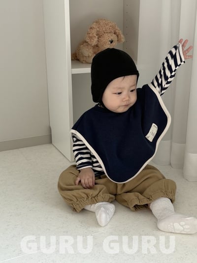 GURU GURU02｜(6m-24m) 2色滾邊背心10