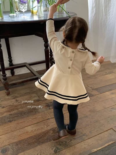 JE568｜(66-90cm) 水手領包屁衣12