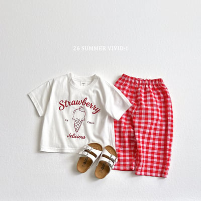 vivid70｜(78cm-125cm) 4款夏天冰淇淋短袖上衣24