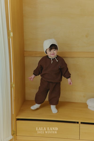 lala land22｜(60cm-83cm) 5色刷毛小黑標上衣8