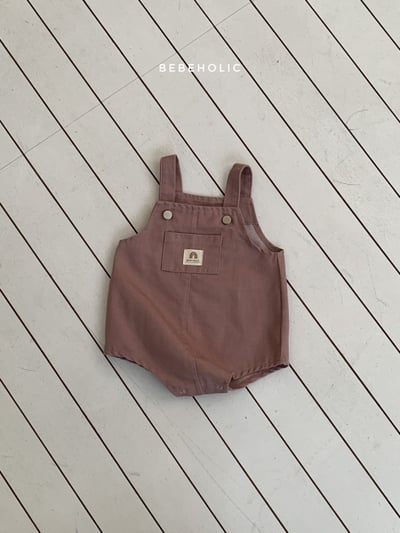 Bebe holic57｜(3m-18m) 口袋吊帶包屁褲7