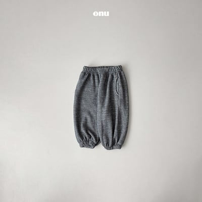 onu 47｜(70cm-115cm) 素面縮口褲6