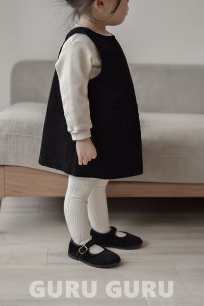 GURU GURU11｜(6m-24m) 3色簡約素面休閒上衣7