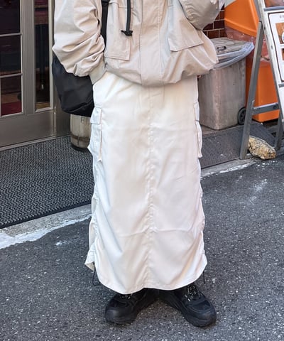 CPCM 斜紋工裝裙2