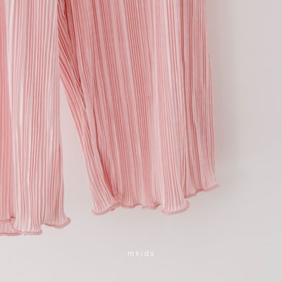 M-KIDS08｜(65-115cm) 浪漫褶皺套裝19