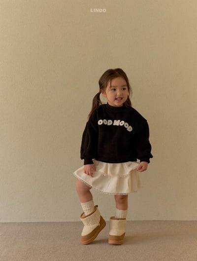 Lindo56｜(80cm-125cm) 層次蕾絲蛋糕裙24