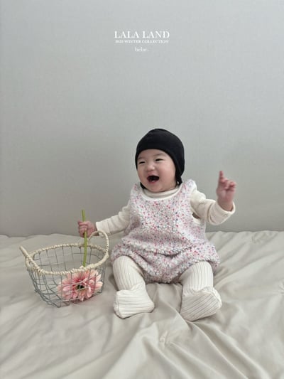 lala land18｜(60cm-83cm) 2色印花刷毛背心7