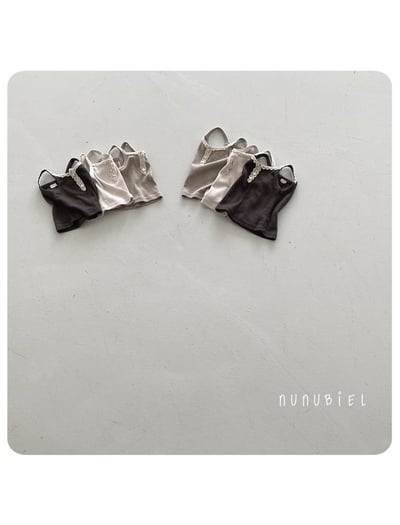 NUNU BIEL25｜(65-115cm) 蕾絲細肩小可愛3