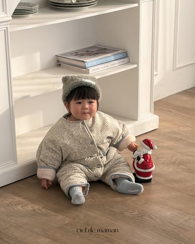 Cieldemaman03｜(6M~15M)  2色小碎花連身服17