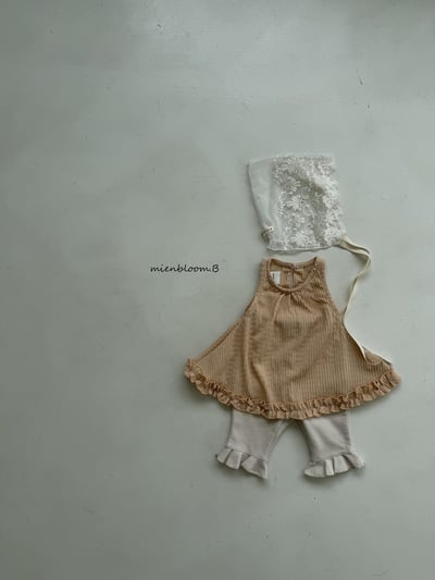 Bloom.b30｜(55cm-118cm) 花邊背心3