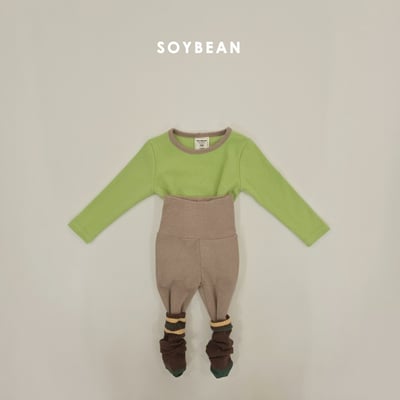 Soybean84｜(75cm-118cm) 撞色家居套裝10