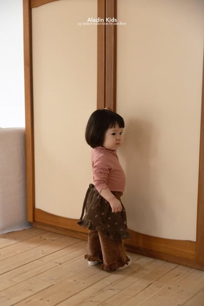 ALADIN19｜(75cm-114cm) 花瓣層疊裙8