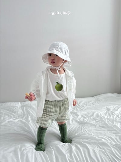 lala land37｜(3m-18m) 2色綁帶漁夫帽13