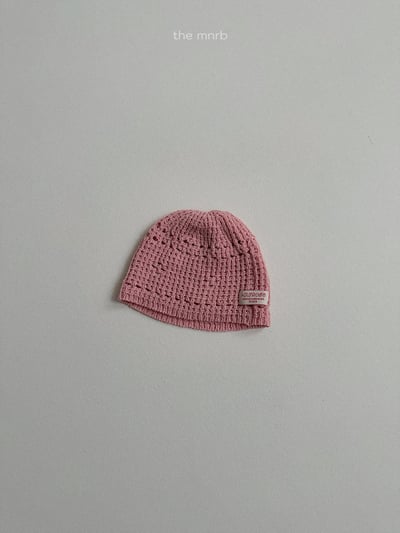 MiniRobe16｜(70-110) 鏤空針織帽8