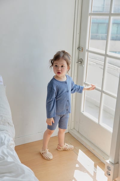 onu35｜(70cm-115cm) 羅紋五分緊身褲6