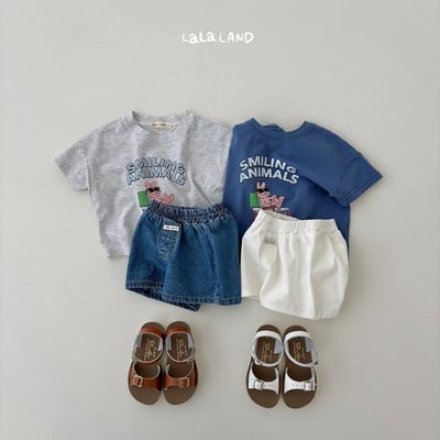 lala land79｜(75-120cm) 2色美式小兔印花上衣19