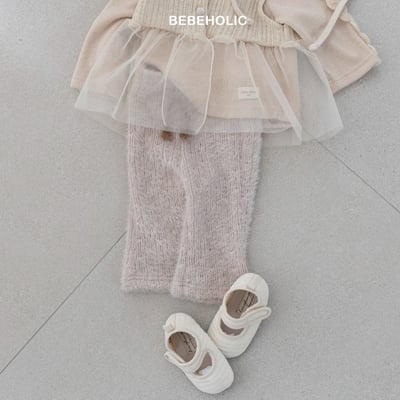 Bebe holic23｜(3m-18m) 針織小喇叭褲20