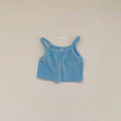 Fondue 11｜(75cm-120cm)  絨毛細肩帶背心9