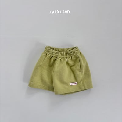 lala land12｜(3m-18m) 4色口袋愛心標棉質短褲25