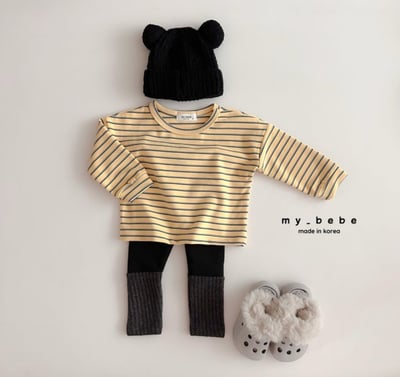 my_bebe05｜(-12m-7y) 磨毛長袖上衣6