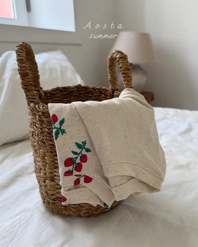 AOSTA20｜(6m-5y) 2款亞麻夏季短袖上衣3