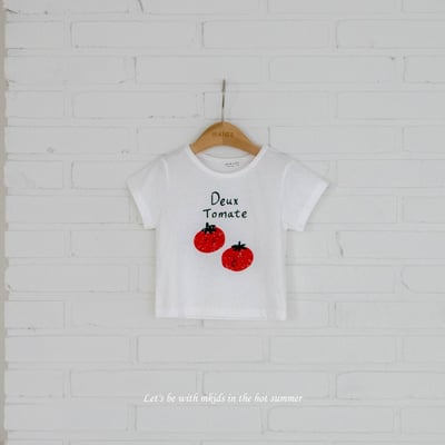 M-KIDS30｜(65-115cm) 水果印花上衣9