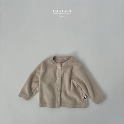 lala land37｜(60cm-83cm) 2色磨毛開襟外套18