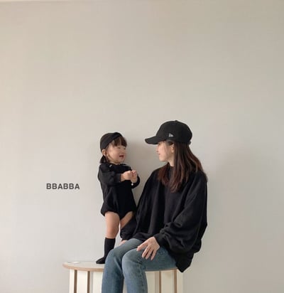 BBABBA07｜(60cm-83cm-mom) 2色休閒簡約包屁衣/休閒上衣14