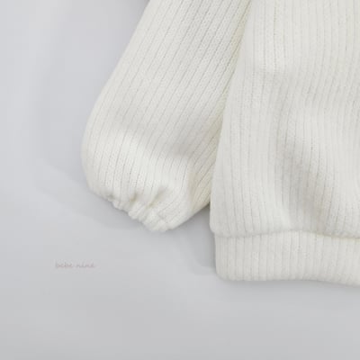 bebe nine45 (65cm-115cm) 3色針織緞帶開襟外套13