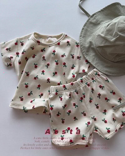 AOSTA42｜(6m-5y) 4款夏季羅紋短褲18