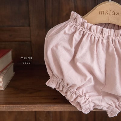 M-KIDS60｜(65-80cm) 壓紋碎花套裝10