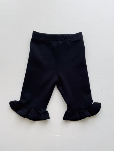 Azalea07｜(85-118cm) 荷葉邊五分褲10