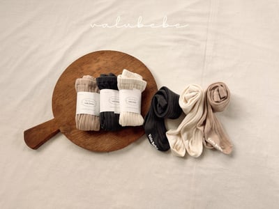 Valubebe 89｜(80-100cm) 羅紋內搭緊身褲2