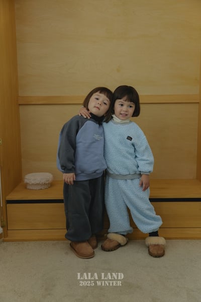 lala land72｜(75cm-120cm) 2色撞色休閒上衣15