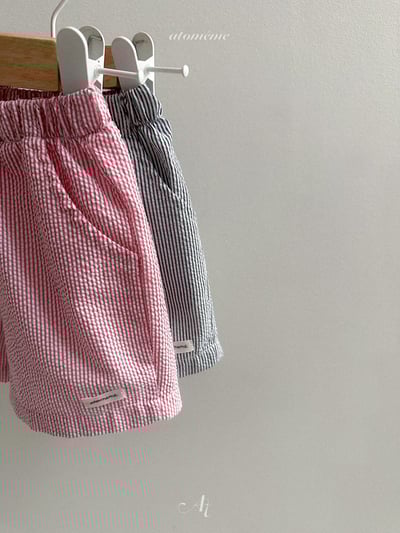 Atomeme43｜(70-110) 細條紋短褲2