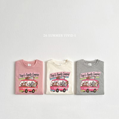vivid73｜(78cm-125cm) 3款復古露營車遊上衣3