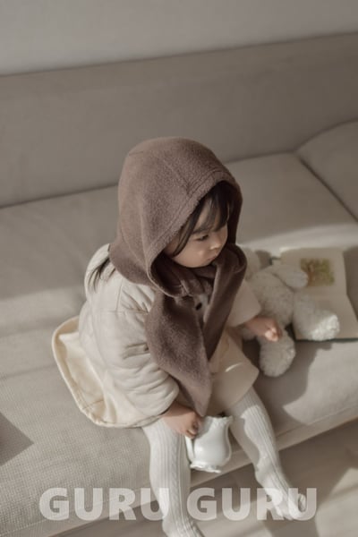 GURU GURU07｜(6m-24m) 4色連帽圍巾11