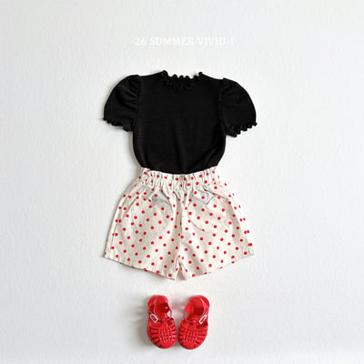 vivid43｜(78cm-125cm) 3款褶皺泡泡木耳邊上衣13