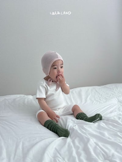 lala land30｜(3m-18m) 2色波點上衣7